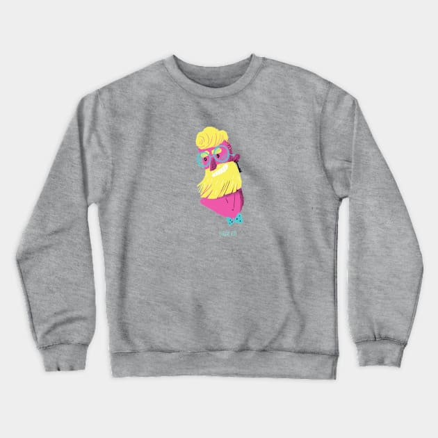 Hispter2 Crewneck Sweatshirt by BabyKarot